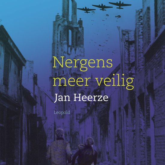 Nergens meer veilig - cover