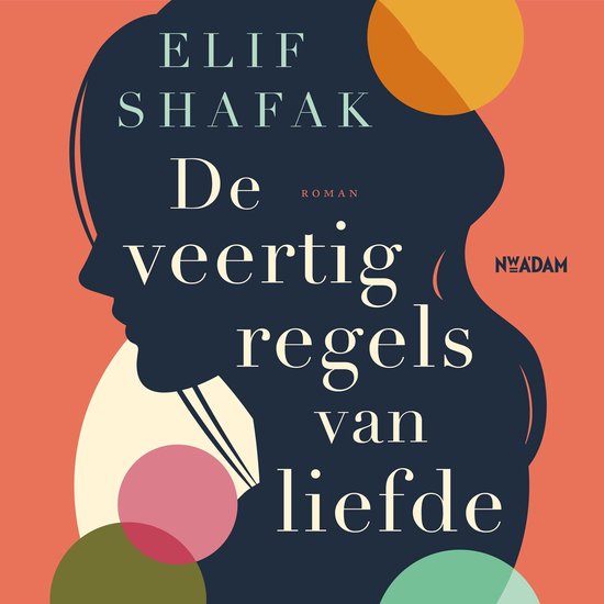 De veertig regels van liefde - cover