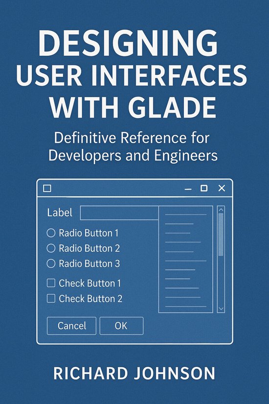 Designing User Interfaces with Glade - cover