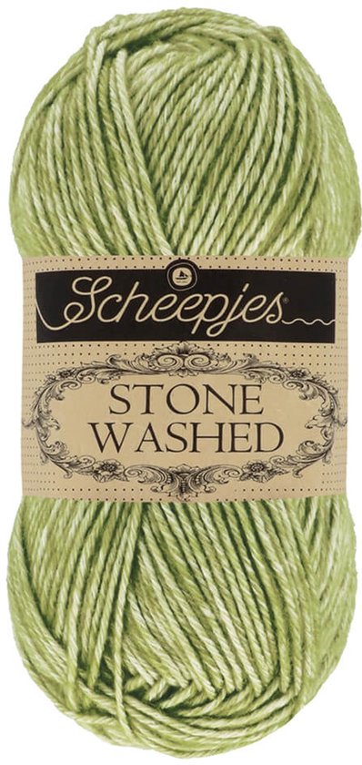 Scheepjes Stone Washed 50 gr - 806 Canada Jade