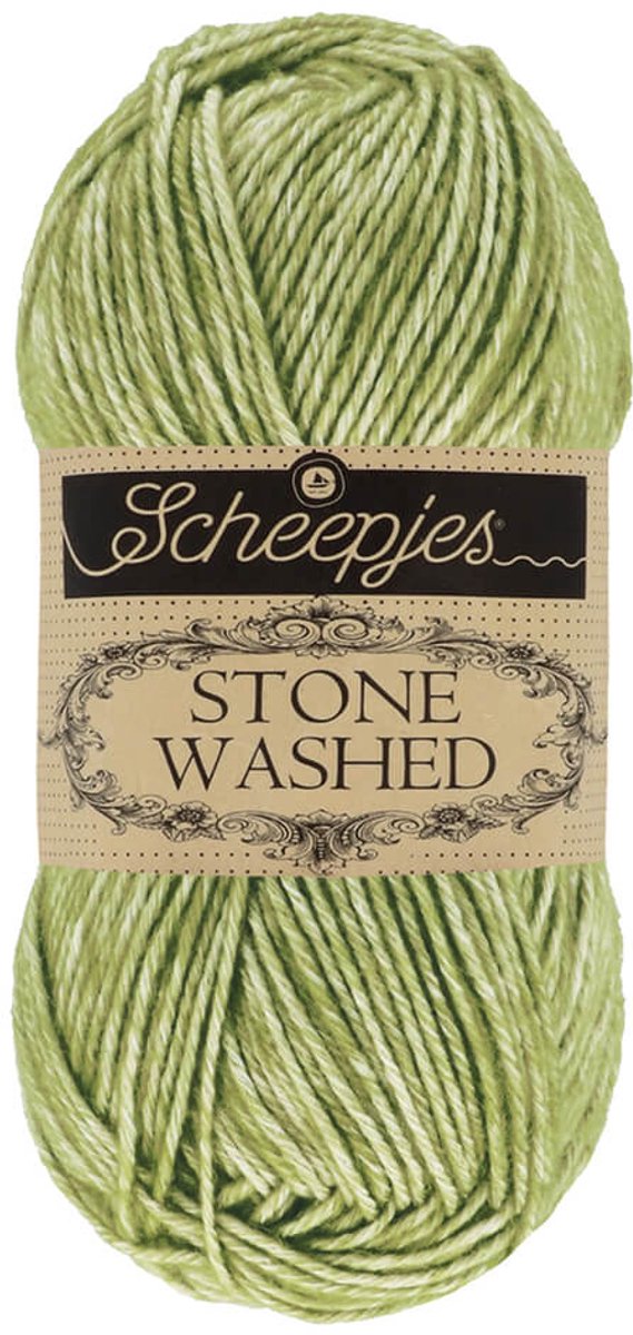 Scheepjes Stone Washed 50 gr - 806 Canada Jade