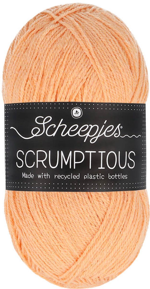 Scheepjes Scrumptious - 332 Orange Cheesecake