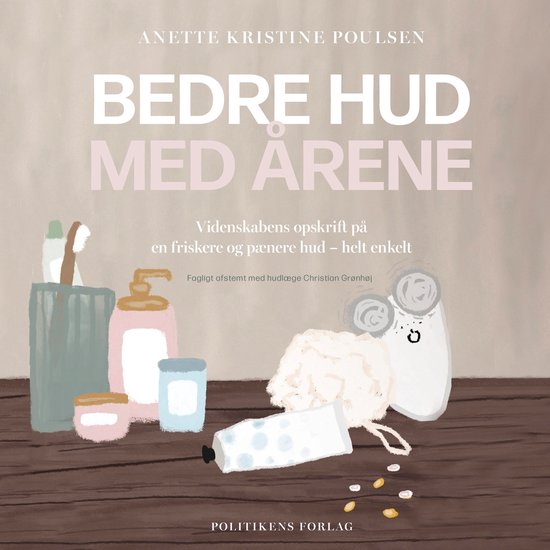Bedre hud med årene - cover
