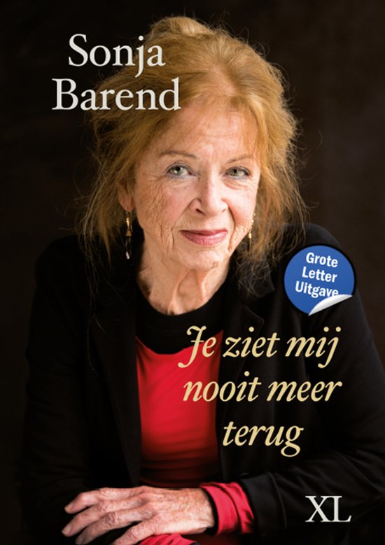 Je ziet mij nooit meer terug - cover