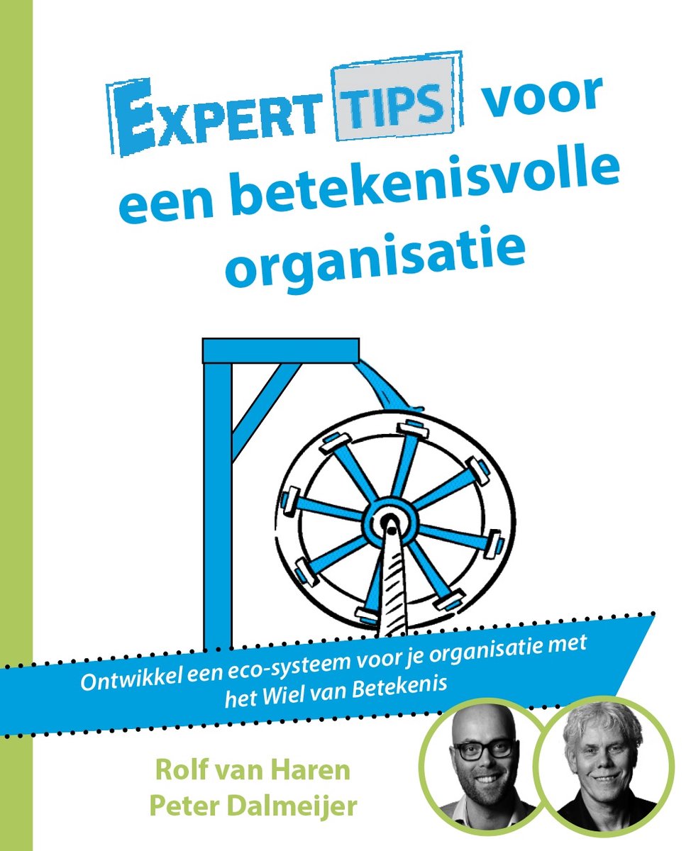 Experttips boekenserie - Experttips voor een betekenisvolle organisatie