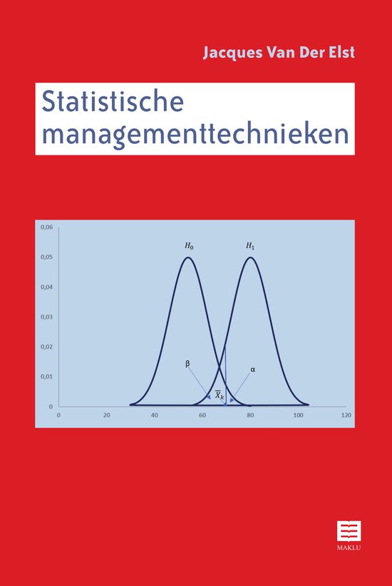 Statistische managementtechnieken - cover