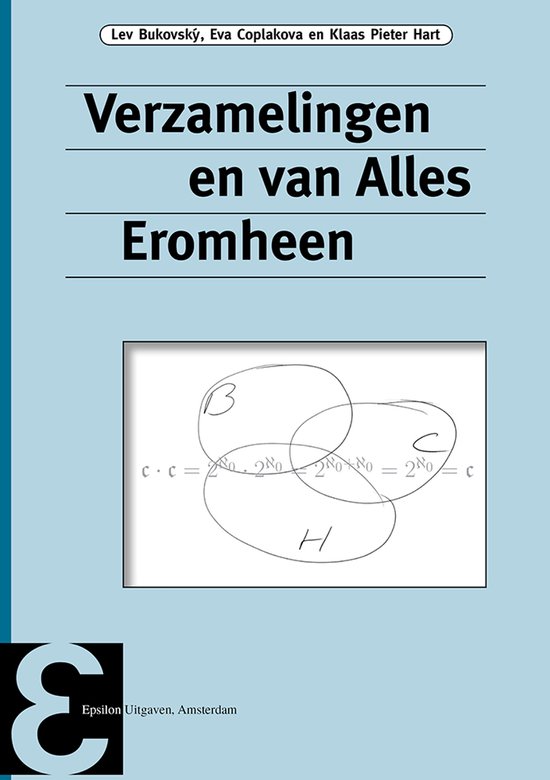 Epsilon uitgaven 96 - Verzamelingen en van alles eromheen - cover