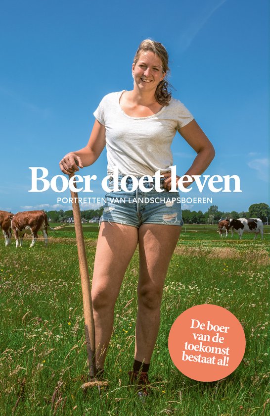 Boer doet leven - cover
