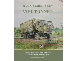 DAF Monografieen 16 - DAF YA 4440 / YA 4442 Viertonner