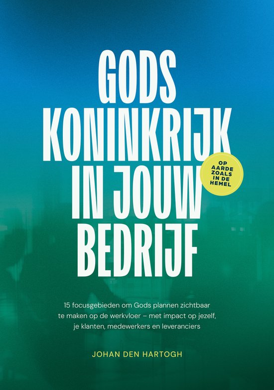 Gods koninkrijk in jouw bedrijf - cover