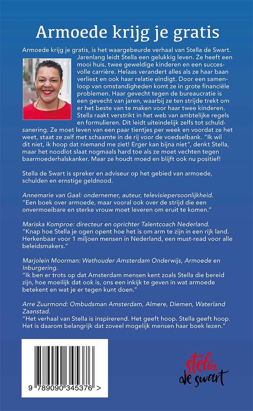 Armoede krijg je gratis