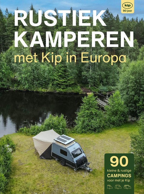 Rustiek Kamperen - Rustiek Kamperen met Kip in Europa - cover