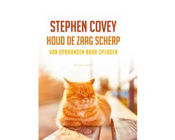 Omslag van Houd de zaag scherp