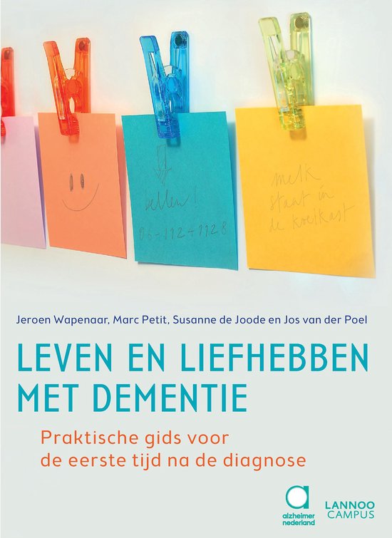 Leven en liefhebben met dementie - cover