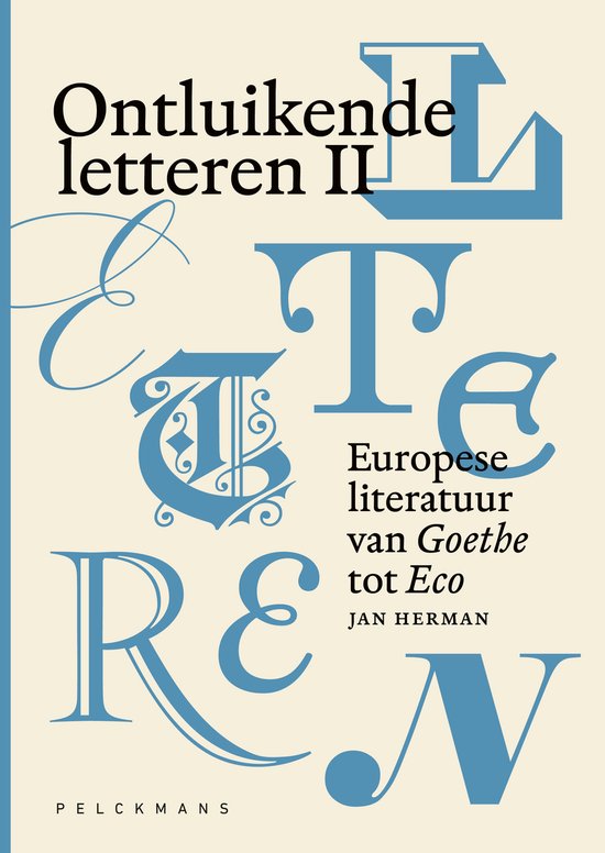 Ontluikende letteren 2 (paperback) - cover
