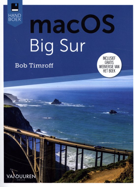 Handboek macOS Big Sur - cover