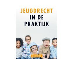 Omslag van Jeugdrecht in de praktijk