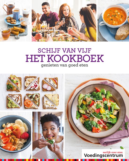 Schijf van Vijf het kookboek - cover