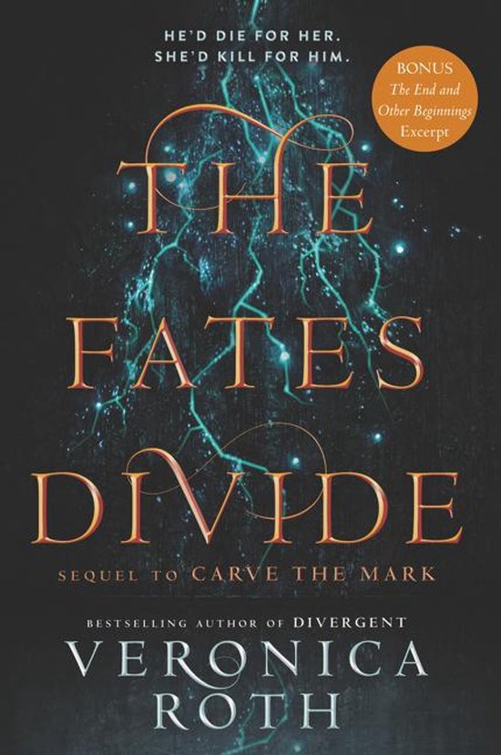 The Fates Divide Carve the Mark, 2 - cover