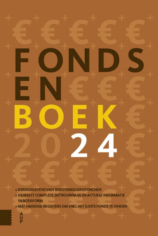 FondsenBoek 2024 - cover