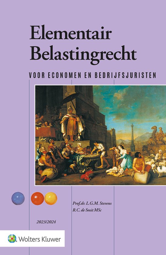 Elementair Belastingrecht 2023/2024 - cover