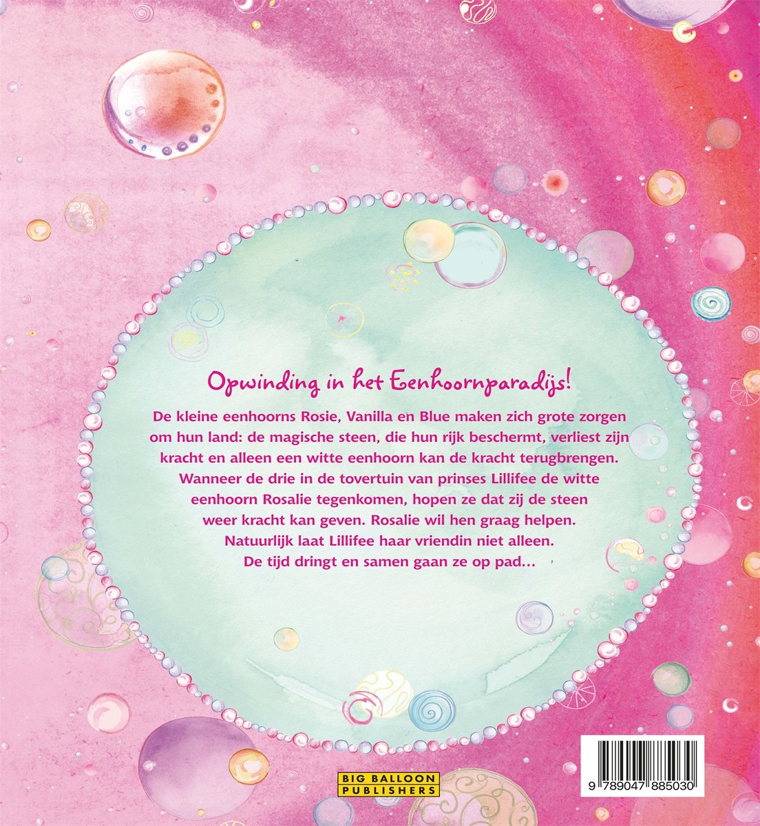 Opwinding in het Eenhoornparadijs! Lees het verhaal over Lillifee en de eenhoorns.