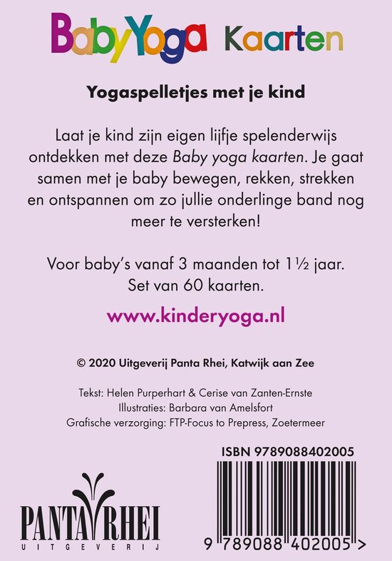Baby-yoga kaarten