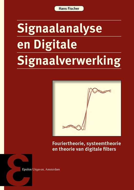 Epsilon uitgaven 97 - Signaalanalyse en Digitale Signaalverw ... - cover