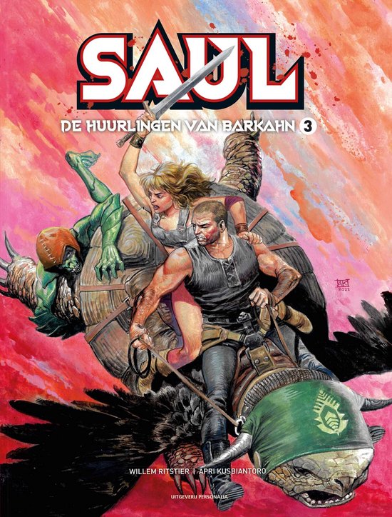 Saul 3 - De huurlingen van Barkahn