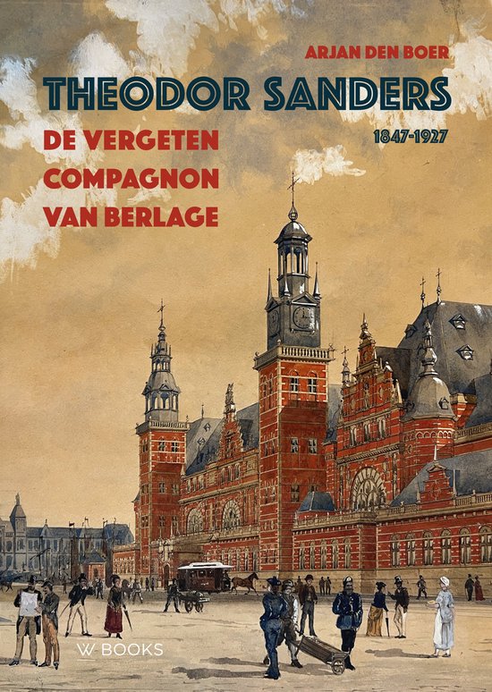 Theodor Sanders 1847-1927 - cover