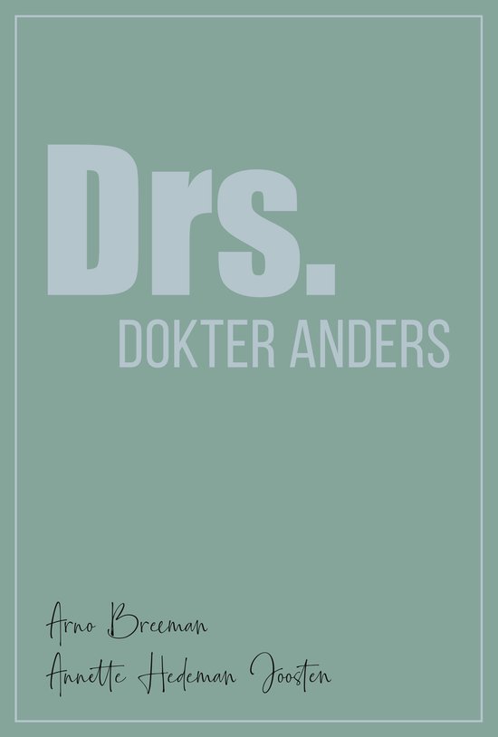 Drs. Dokter Anders - cover