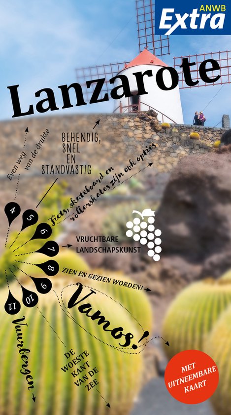 ANWB Extra - Lanzarote - cover