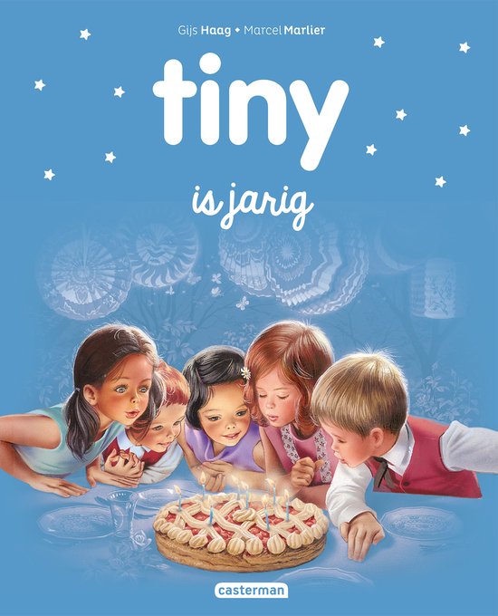 Tiny nieuwe stijl 19 - Tiny is jarig