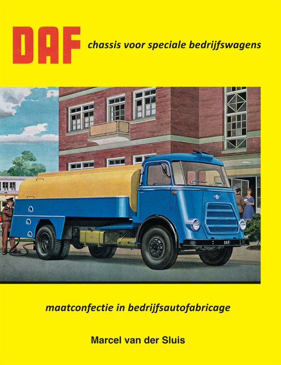 DAF Monografieen XV - 15 - DAF chassis voor speciale bedrijf ... - cover
