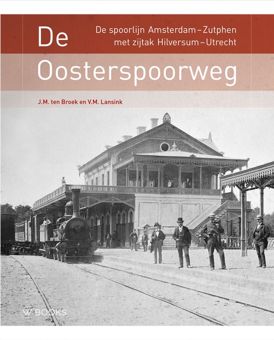 De Oosterspoorweg - cover