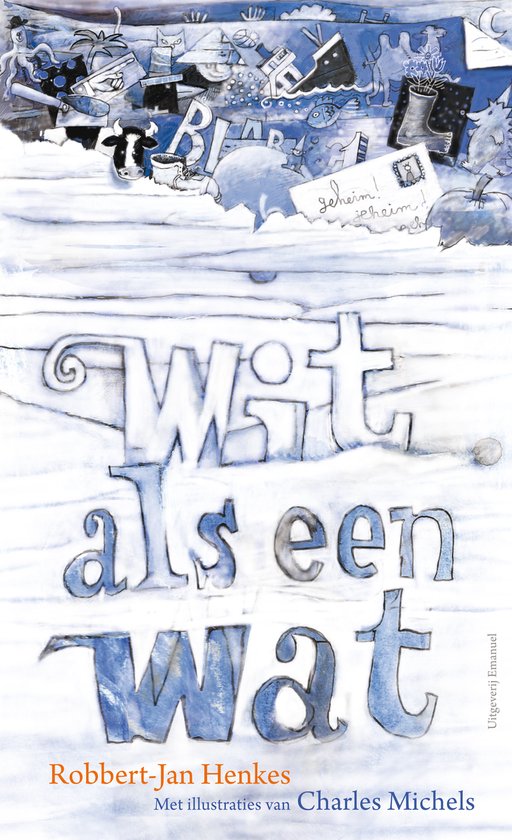 Wit als een wat - cover