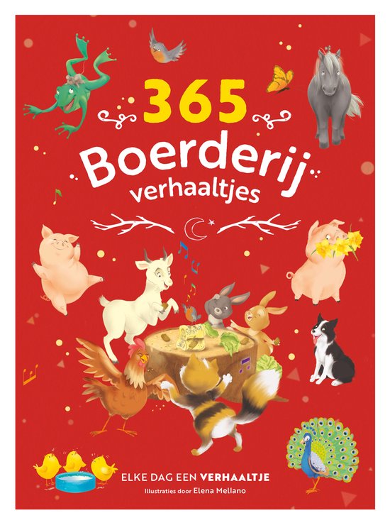 365 Boerderijverhaaltjes