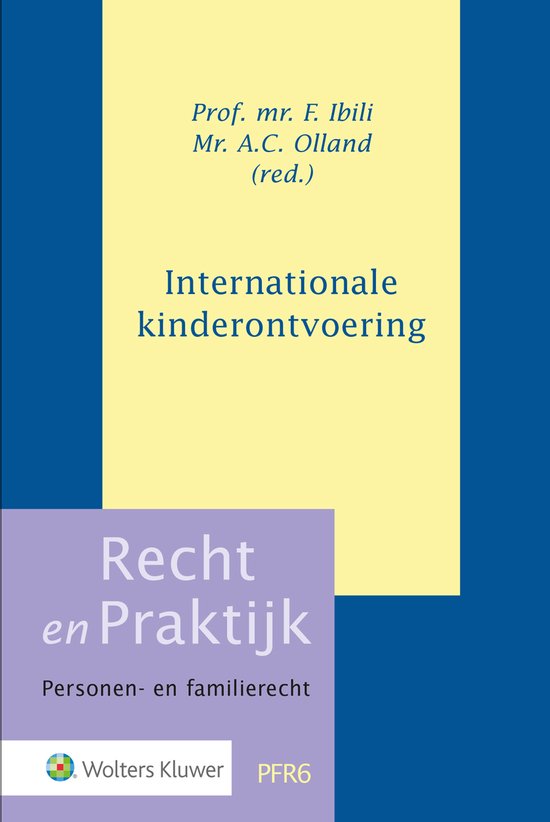 Recht en Praktijk - Personen- en familierecht PFR6 - Interna ... - cover