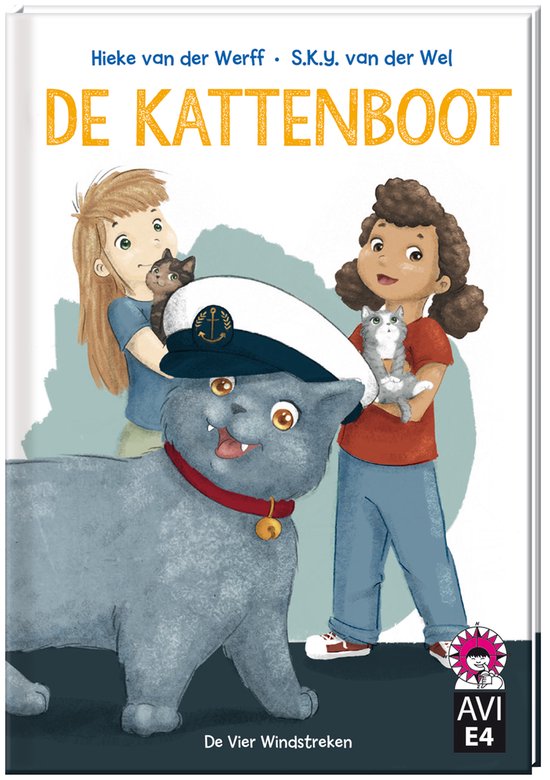 Hoera, ik kan lezen! - De kattenboot