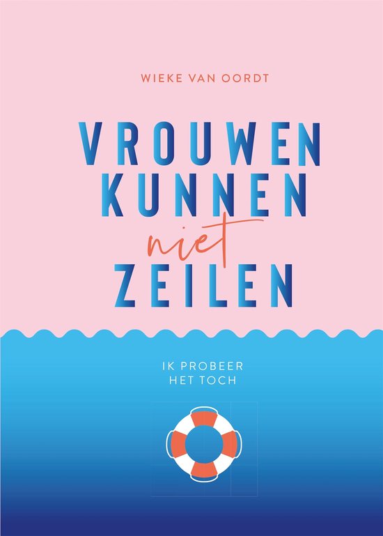 Vrouwen kunnen niet zeilen - cover