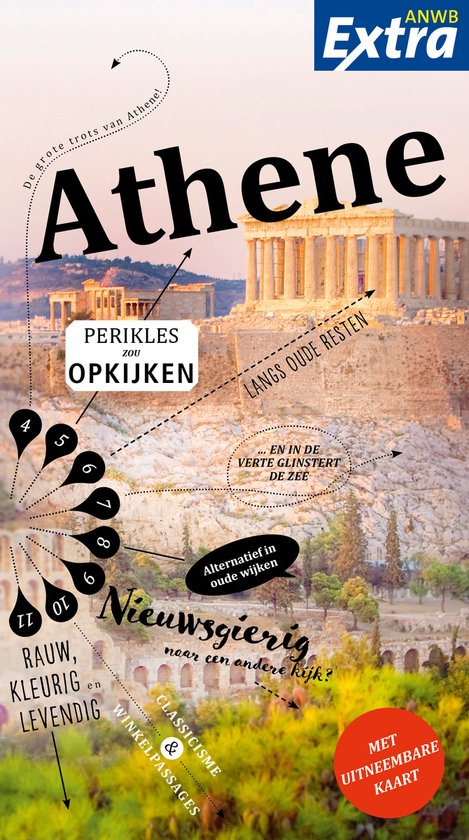 ANWB Extra - Athene - cover