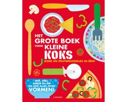 Het grote boek voor kleine koks