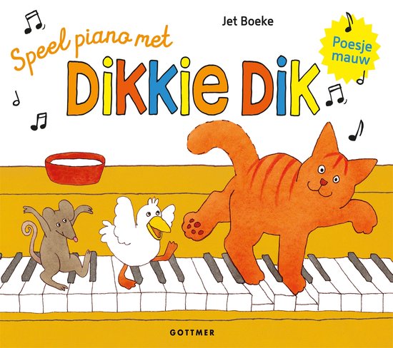 Dikkie Dik - Speel piano met Dikkie Dik - cover