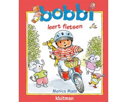 Omslag van Bobbi - Bobbi leert fietsen