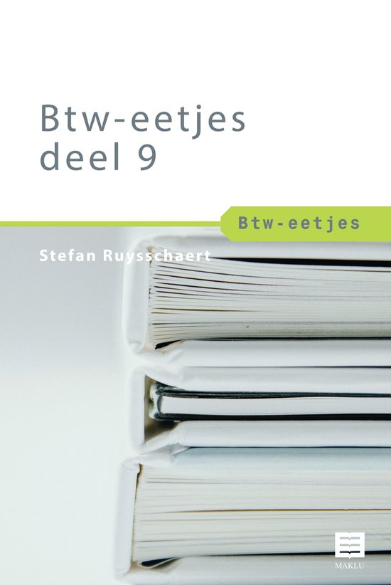 Btw-eetjes 9 - Btw-eetjes - cover