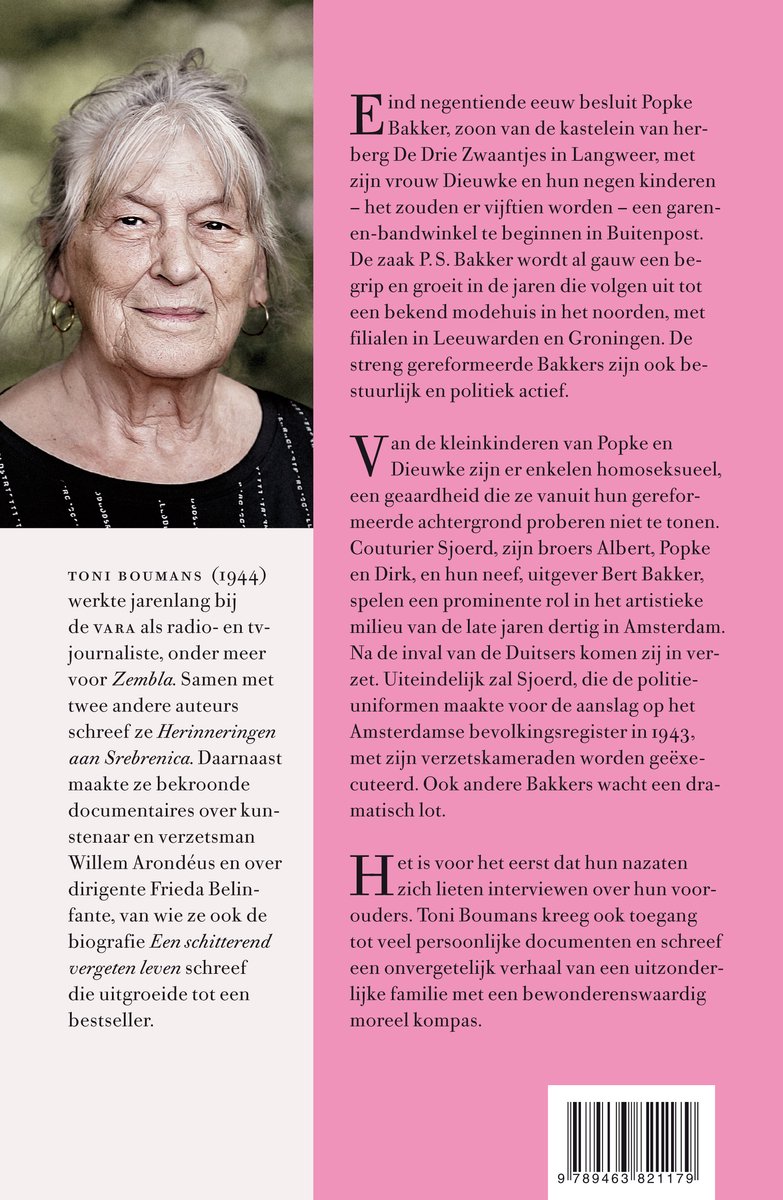 Je mag wel bang zijn, maar niet laf - back cover