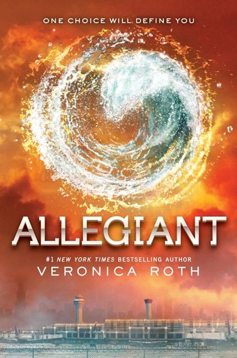 Allegiant van Veronica Roth