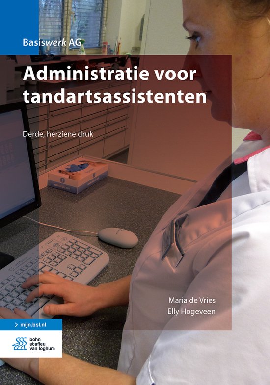 Basiswerk AG - Administratie voor tandartsassistenten - cover