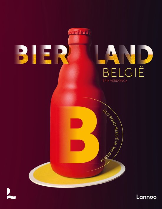 Bierland België - cover