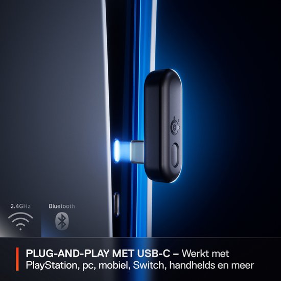 SteelSeries Arctis Nova 3P Wireless (2/8)